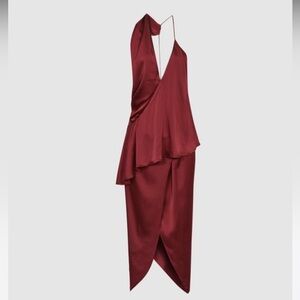 Reiss Strappy Openback Dress Size 2
